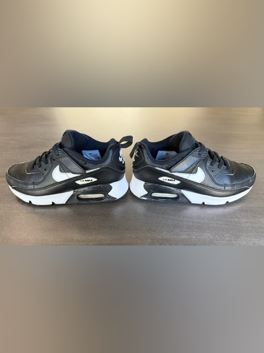 Nike Air Max 90 EasyOn Little Kids' Shoes Size 2 - Picture 6 of 8